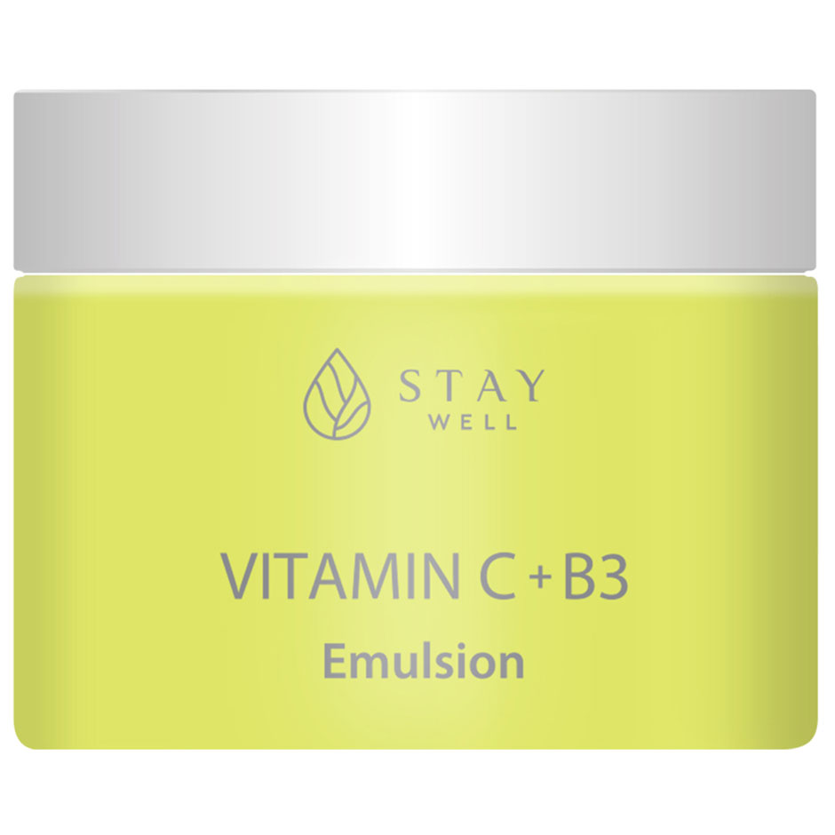 Vitamin C+B3 Emulsion Cream, 50 ml Stay Well Allround Hudpleie - Ansiktspleie - Ansiktskrem - Allround