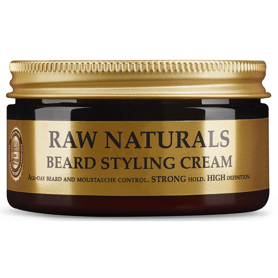 Beard Styling, 100 ml Raw Naturals by Recipe for Men Etter barbering Hudpleie - Hudpleie for menn - Barbering for menn - Skjegg & Bart - Etter barbering