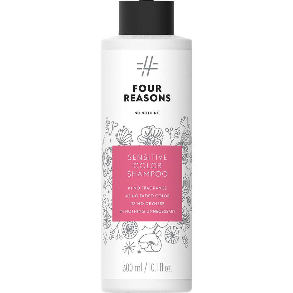 Bilde av Sensitive Color Shampoo, 300 Ml Four Reasons Shampoo