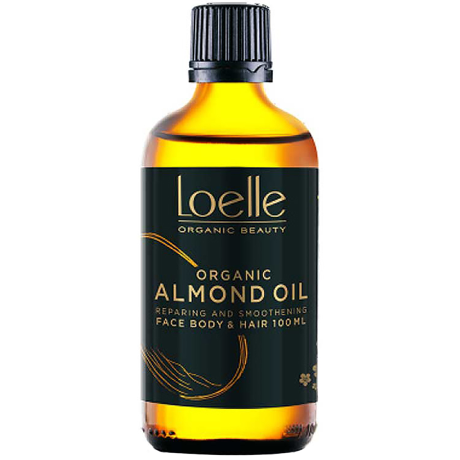 Almond Oil, 100 ml Loelle Ansiktsolje