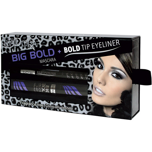 IsaDora Big Bold Mascara + Bold Tip Eyeliner Kit