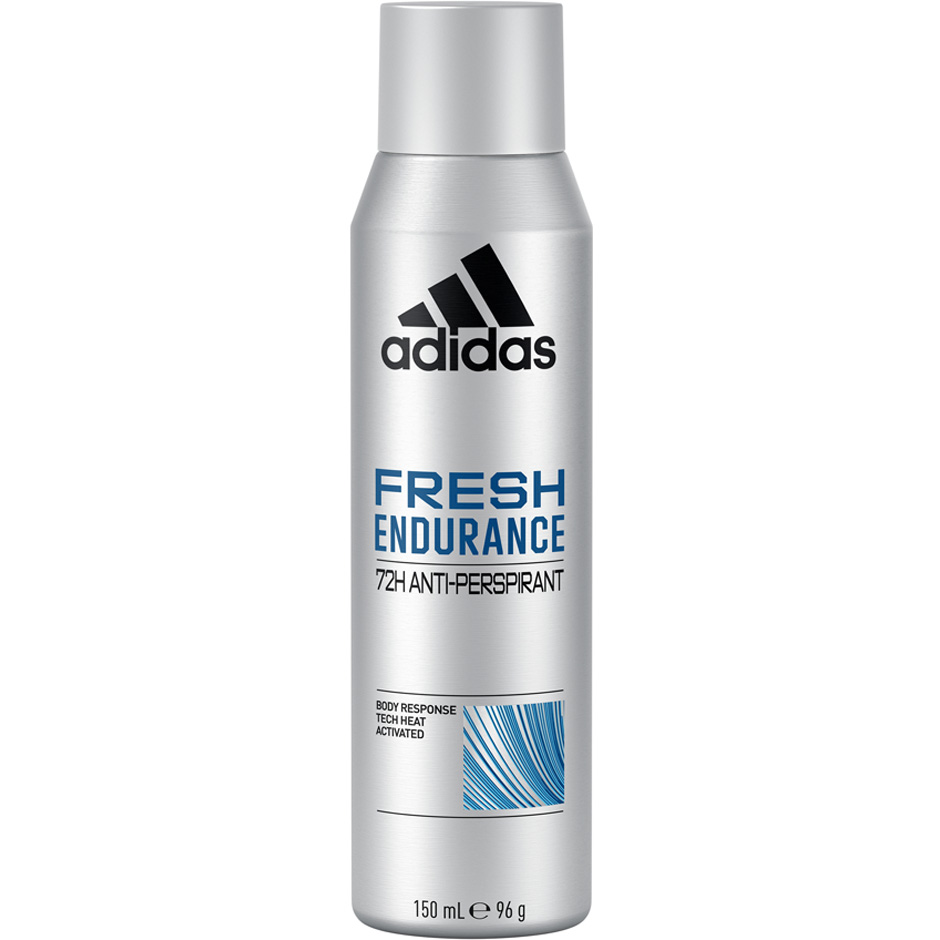 Fresh Endurance Deodorant Spray, 150 ml Adidas Herredeodorant Hudpleie - Deodorant - Herredeodorant