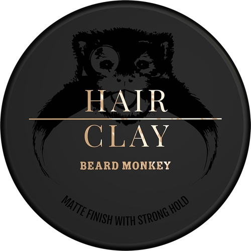 Beard Monkey Hair Wax Clay Pomade