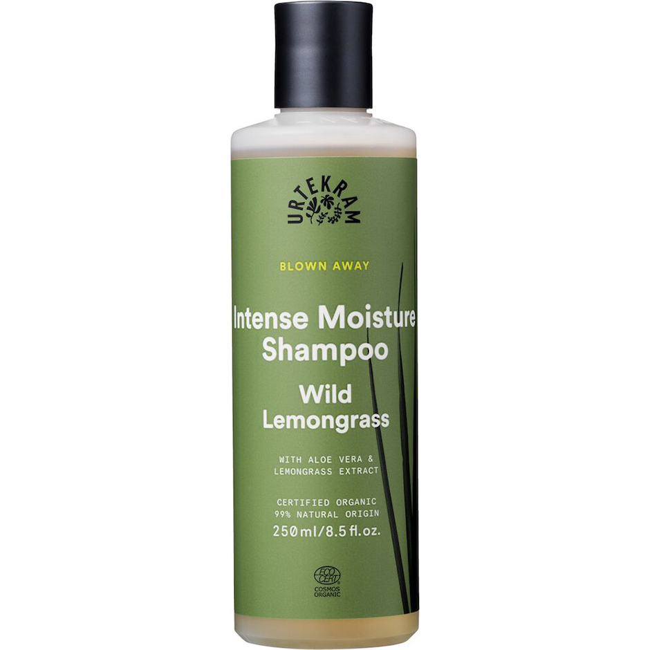 Intense Moisture Shampoo, 250 ml Urtekram Shampoo Hårpleie - Hårpleieprodukter - Shampoo