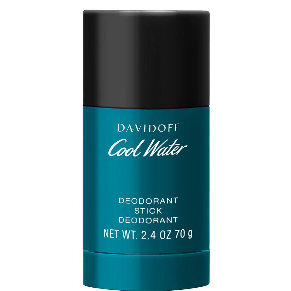 Cool Water Deostick, 70 g Davidoff Herredeodorant Hudpleie - Deodorant - Herredeodorant