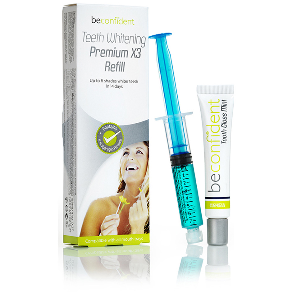 Tandblekning Premium, Beconfident Dental Whitening Helse - Munnhygiene - Dental Whitening