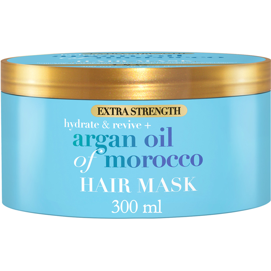 Argan Extra Strength Hair Mask, 300 ml OGX Hårkur Hårpleie - Hårpleieprodukter - Hårkur