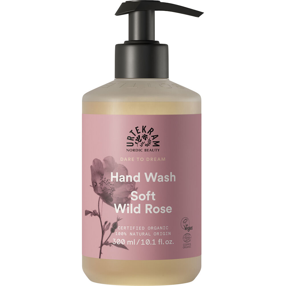Hand Wash, 300 ml Urtekram Håndsåpe Hudpleie - Kroppspleie - Hender & Føtter - Håndsåpe