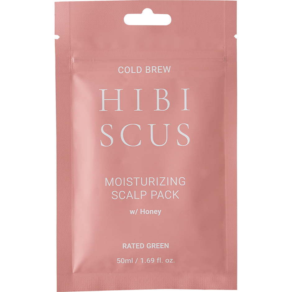 Cold Brew Hibiscus Moisturizing Scalp Pack w/ Honey, 50 ml Rated Green Spesielle behov Hårpleie - Hårpleieprodukter - Spesielle behov