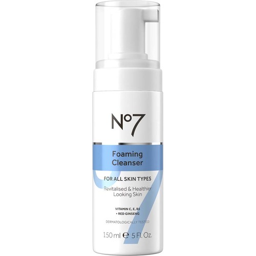 No7 Foaming Cleanser for Radiance, Purifying