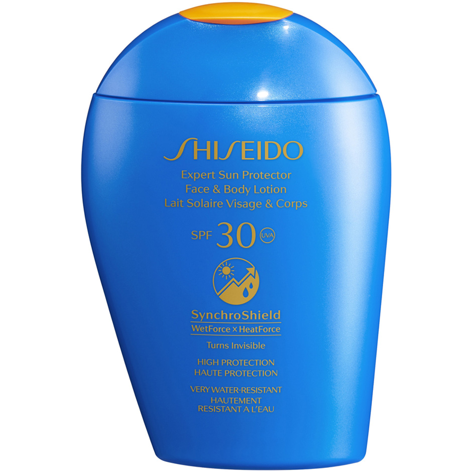 Sun 30+ Expert s Pro Lotion, 150 ml Shiseido Solbeskyttelse til ansikt