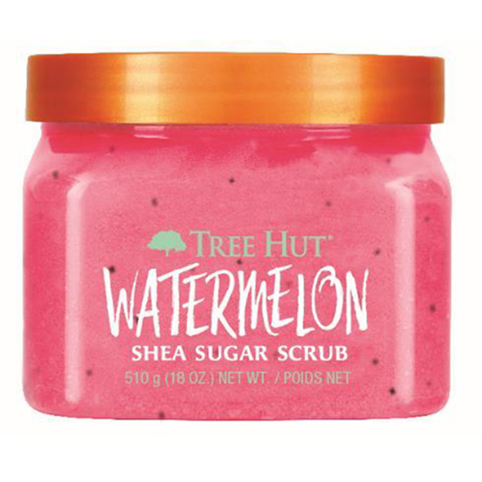 Shea Sugar Scrub Watermelon, 510 g Tree Hut Body Scrub Hudpleie - Kroppspleie - Body Scrub