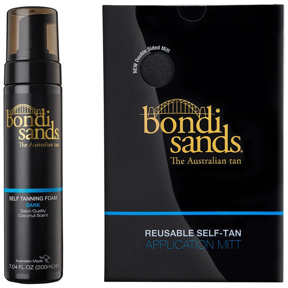 Self Tanning Foam + Mitt, Bondi Sands Selvbruning Hudpleie - Solprodukter - Selvbruning