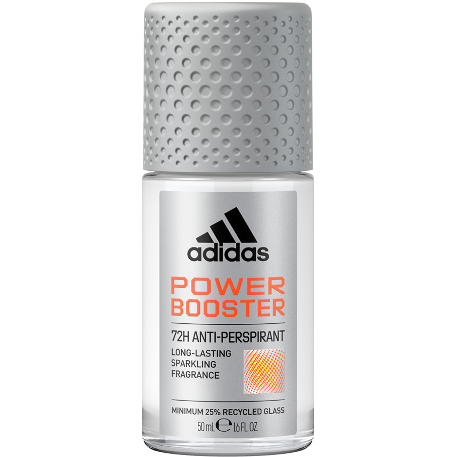 Adipower Booster Man Roll-on Deodorant, 50 ml Adidas Herredeodorant Hudpleie - Deodorant - Herredeodorant