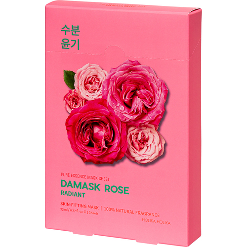 Holika Holika Pure Essence Mask Sheet Pack Damask Rose