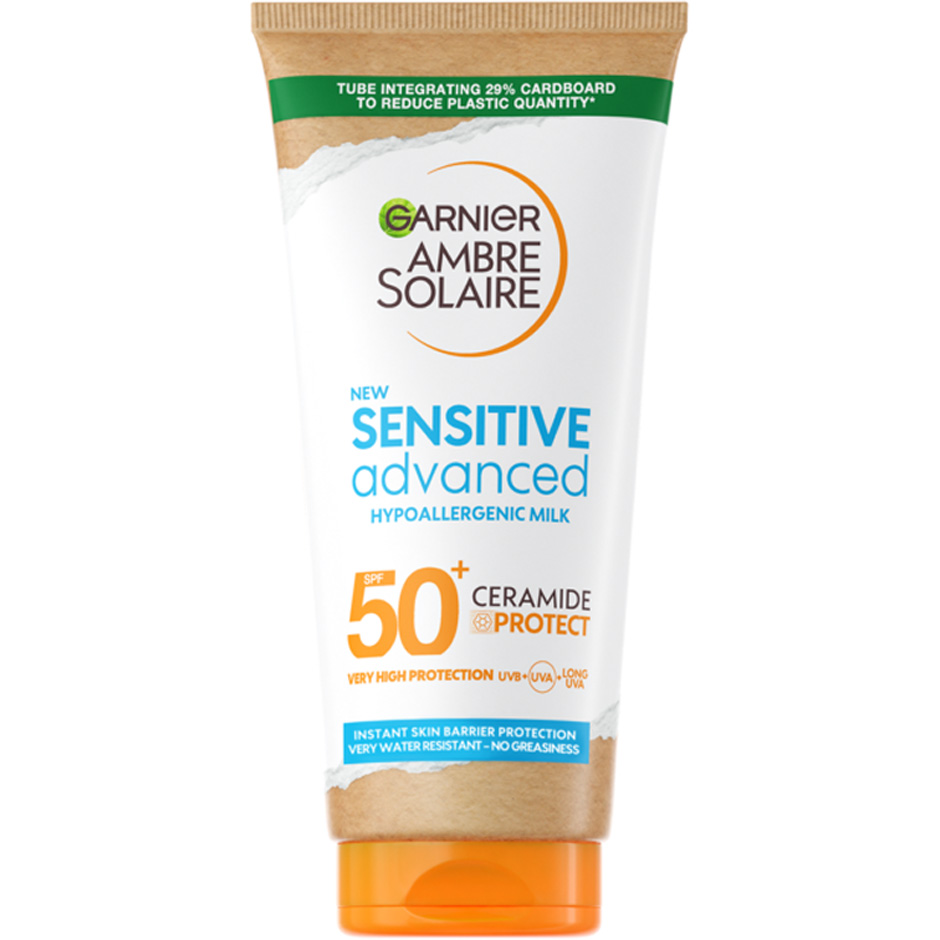 Sensitive Advanced Hypoallergenic Face & Body Sun, 175 ml Garnier Solkrem Hudpleie - Solprodukter - Solkrem