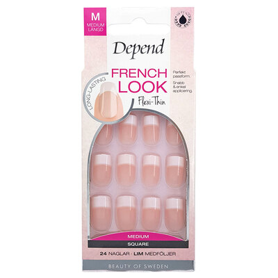 Depend French Look Rosa Square Medium