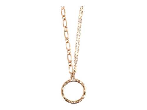 A&C Oslo Joy Collection Necklace With Two Rows Big