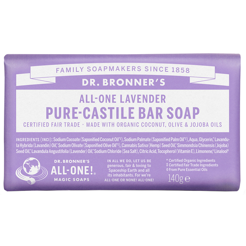 Dr. Bronner's Magic Soaps All-One Hemp Lavender