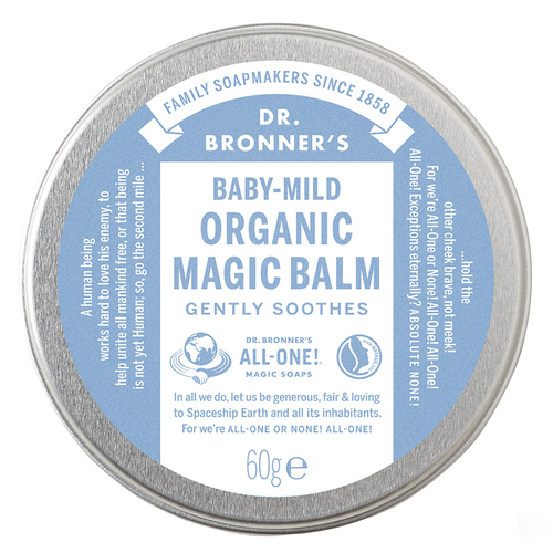 Dr. Bronner's Organic Magic Balm Baby-Mild (Unscented)
