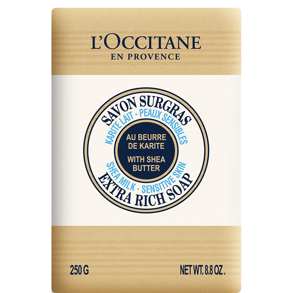 Milk, 250 g L"Occitane Bad- & Dusjkrem'