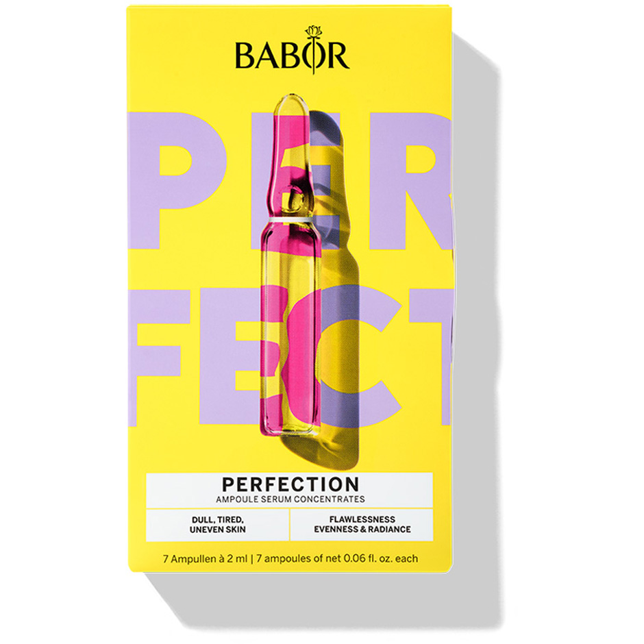 Limited Edition PERFECTION Ampoule Set, Babor Ansiktsserum Hudpleie - Ansiktspleie - Ansiktsserum