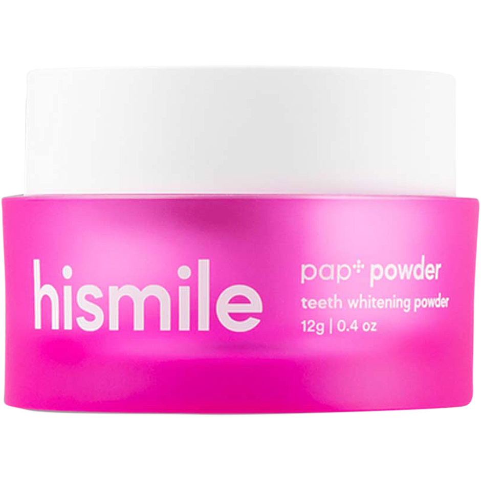 PAP+ Whitening Powder, 12 g Hismile Dental Whitening Helse - Munnhygiene - Dental Whitening
