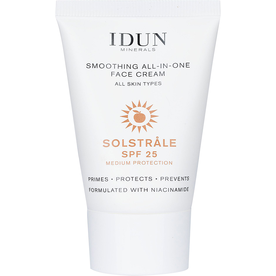 Solstråle SPF primer & face cream 25, 30 ml IDUN Minerals Dagkrem Hudpleie - Ansiktspleie - Ansiktskrem - Dagkrem