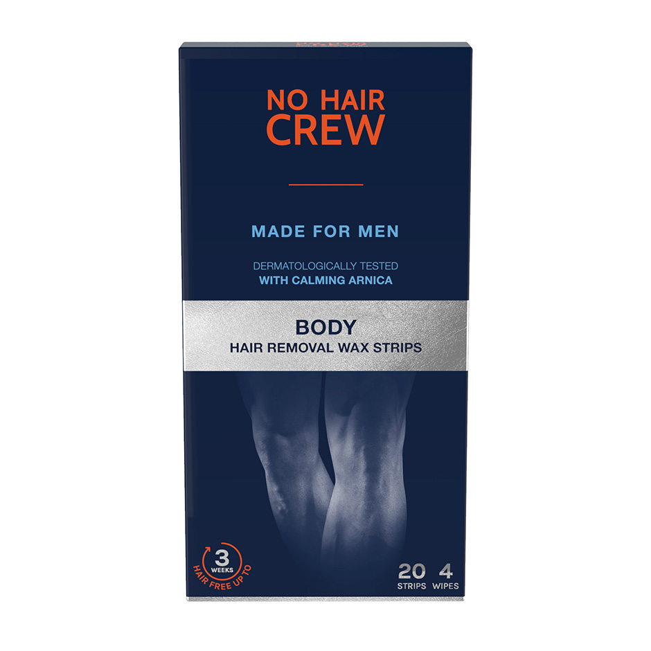 Body Hair Removal Wax Strips, No Hair Crew Hårfjerning