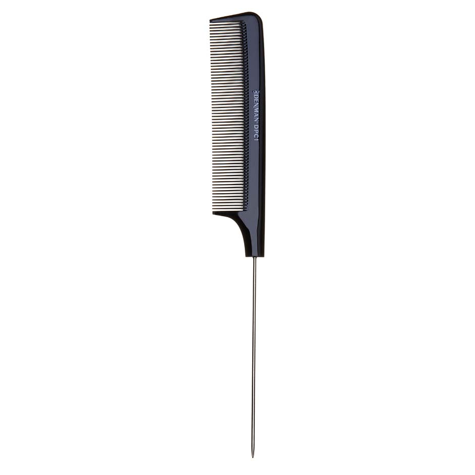 Bilde av Dpc1 Pin Tail Comb Black, Denman Hårbørster