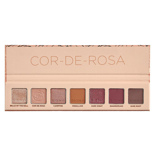 Sigma Beauty Cor-de-Rosa Eyeshadow Palette