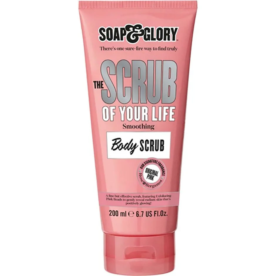 Scrub of Your Life Body Polish for Exfoliation and Smoother Skin, 200 ml Soap & Glory Body Scrub Hudpleie - Kroppspleie - Body Scrub