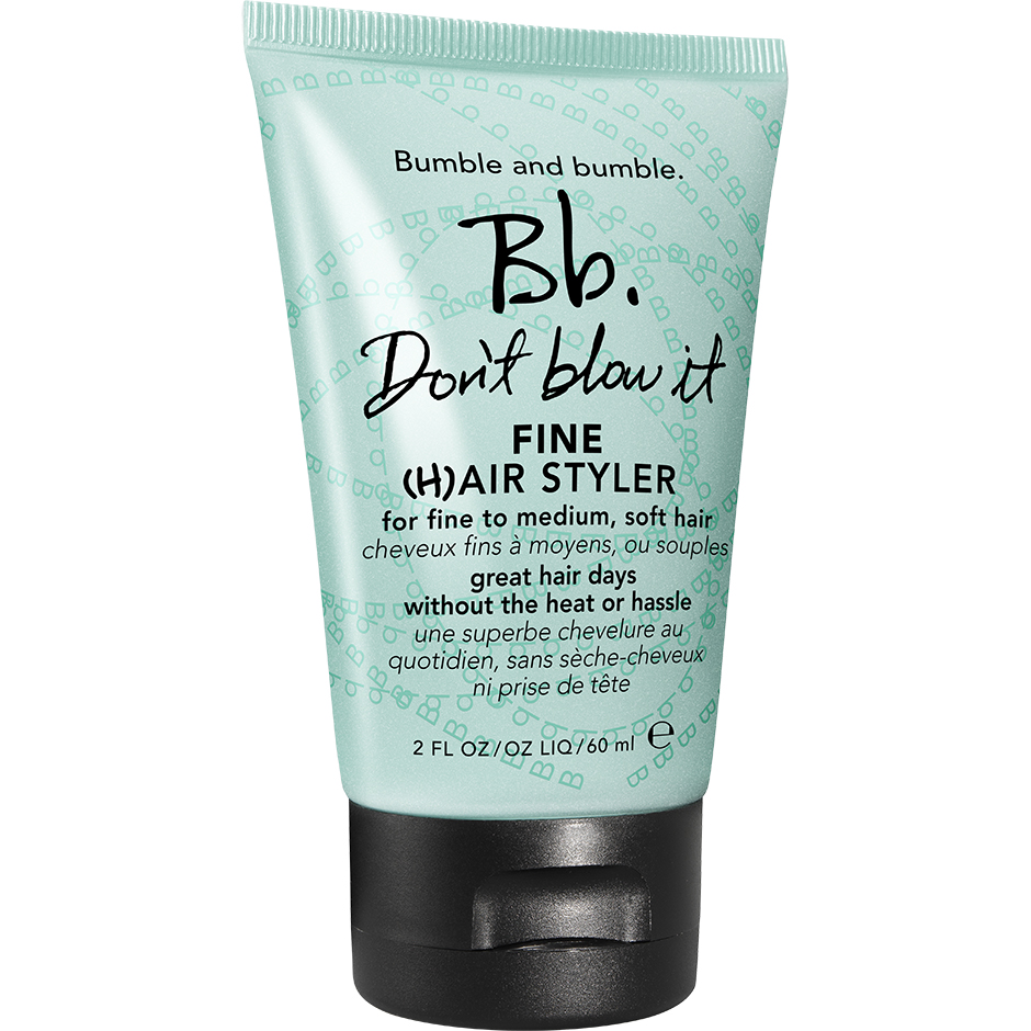 Bilde av Bumble And Bumble Don't Blow It, 60 Ml Bumble & Bumble Hårstyling
