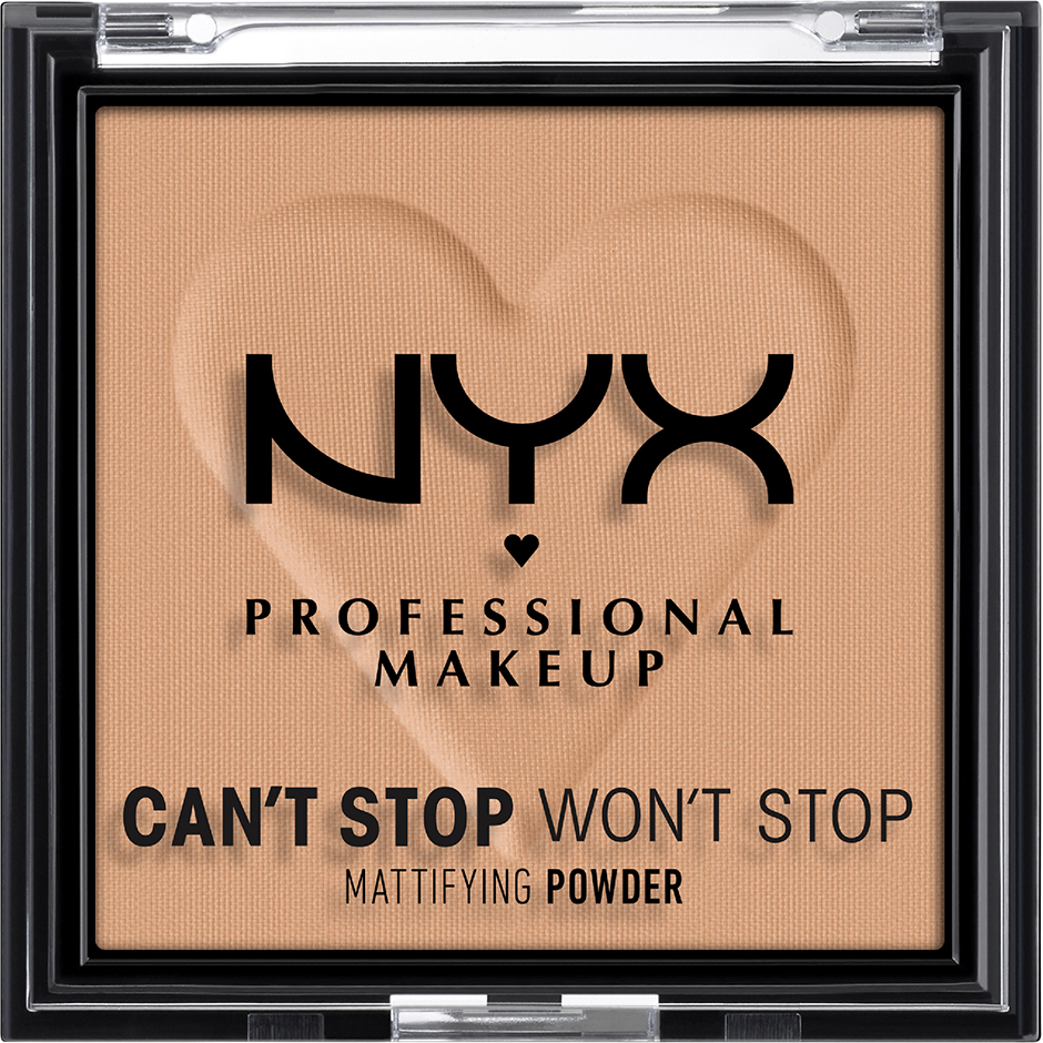 Can’t Stop Won’t Stop Mattifying Powder, 6 g NYX Professional Makeup Pudder Sminke - Ansikt - Pudder