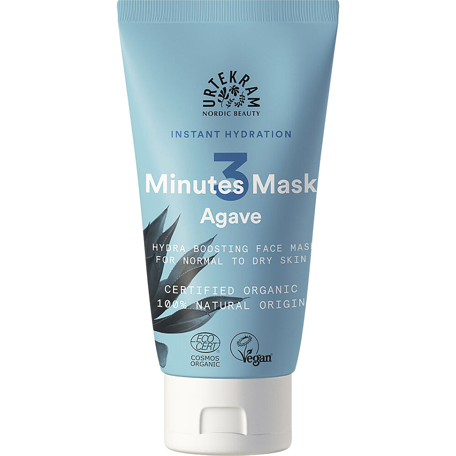 Instant Hydrating Face Mask, 75 ml Urtekram Ansiktsmaske test