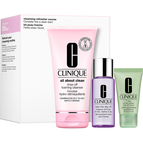 Clinique Cleansing Refresher Course Set