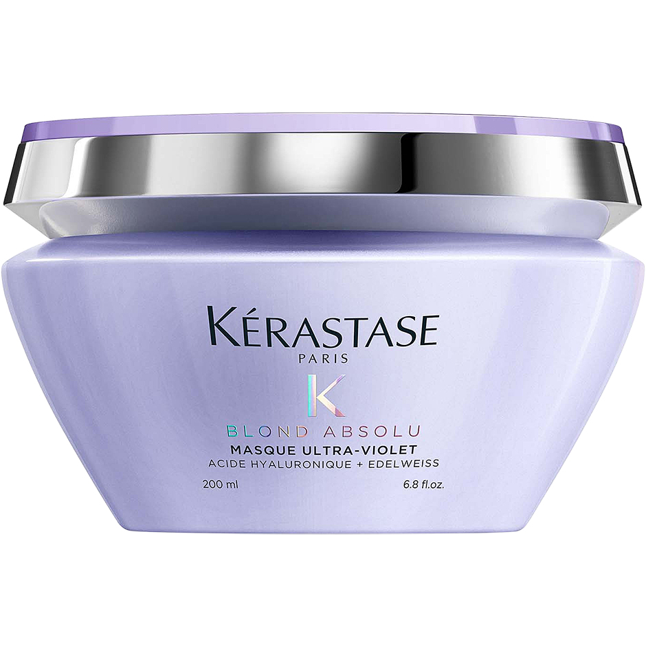 Bilde av Kérastase Blond Absolu Masque Ultra-violet Treatment, 200 Ml Kérastase Hårkur