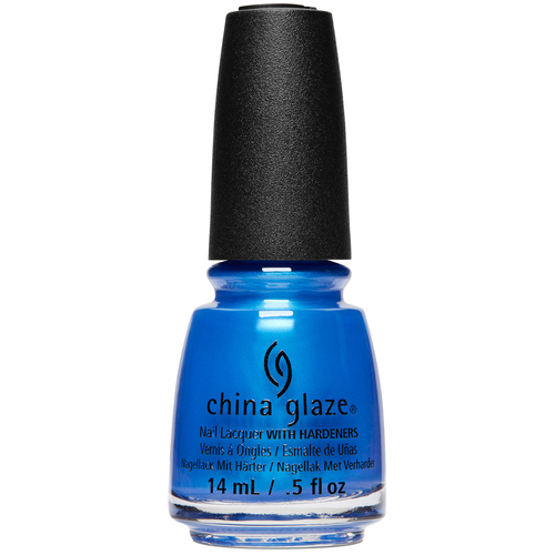 China Glaze Nail Lacquer Crushin On Blue
