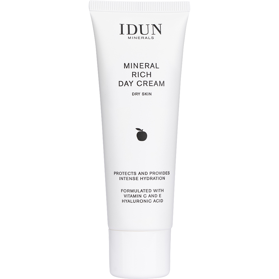 Day Cream Dry Skin, 50 ml IDUN Minerals Dagkrem