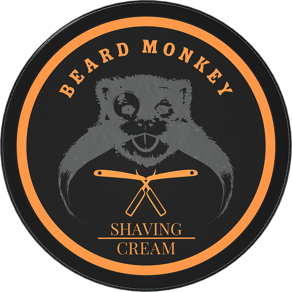 Bilde av Shaving Cream, 100 Ml Beard Monkey Til Barbering