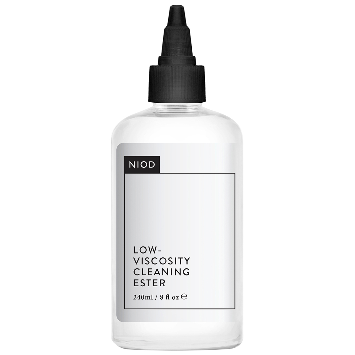 Low-Viscosity Cleaning Ester, 240 ml NIOD Ansiktsrengjøring