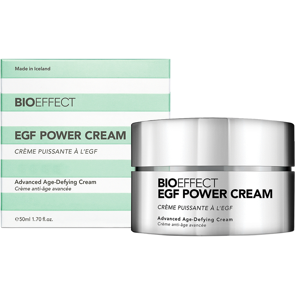 EGF Power Cream, 50 ml Bioeffect Dagkrem Hudpleie - Ansiktspleie - Ansiktskrem - Dagkrem