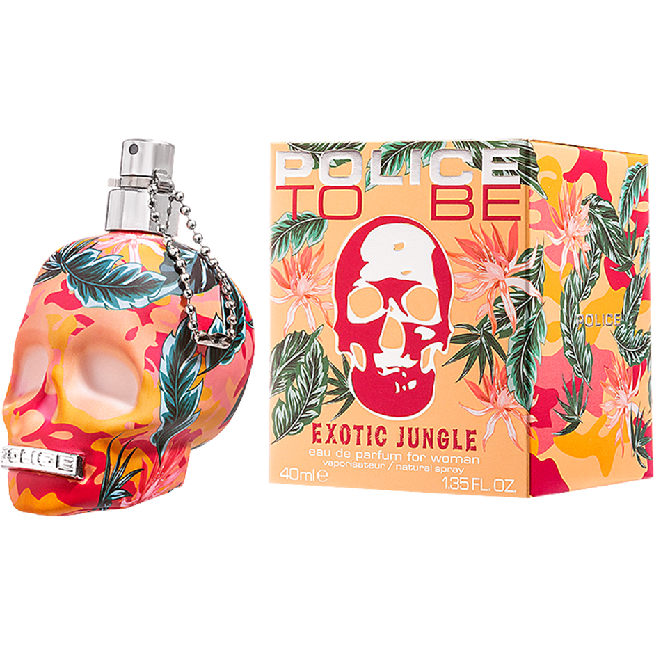 To Be Exotic Jungle Woman, 40 ml Police Dameparfyme Duft - Damedufter - Dameparfyme
