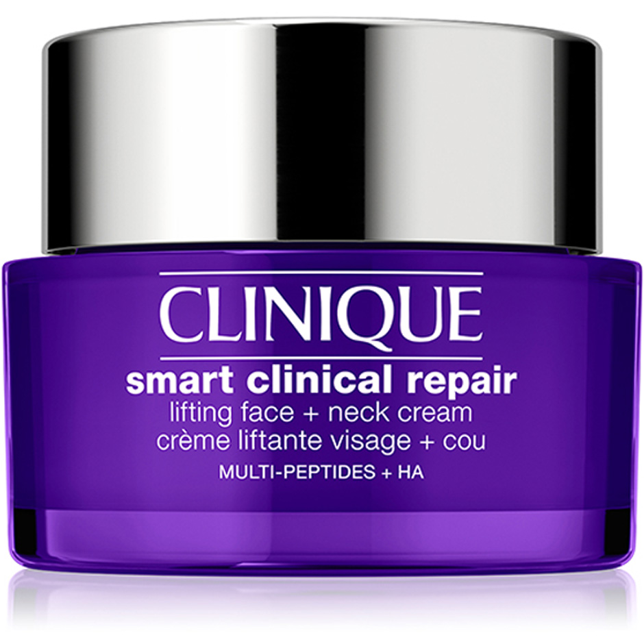 Bilde av Smart Clinical Repair Lifting Face + Neck Cream, Clinique Sett / Esker