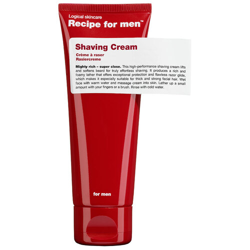 Recipe for men Shaving Cream