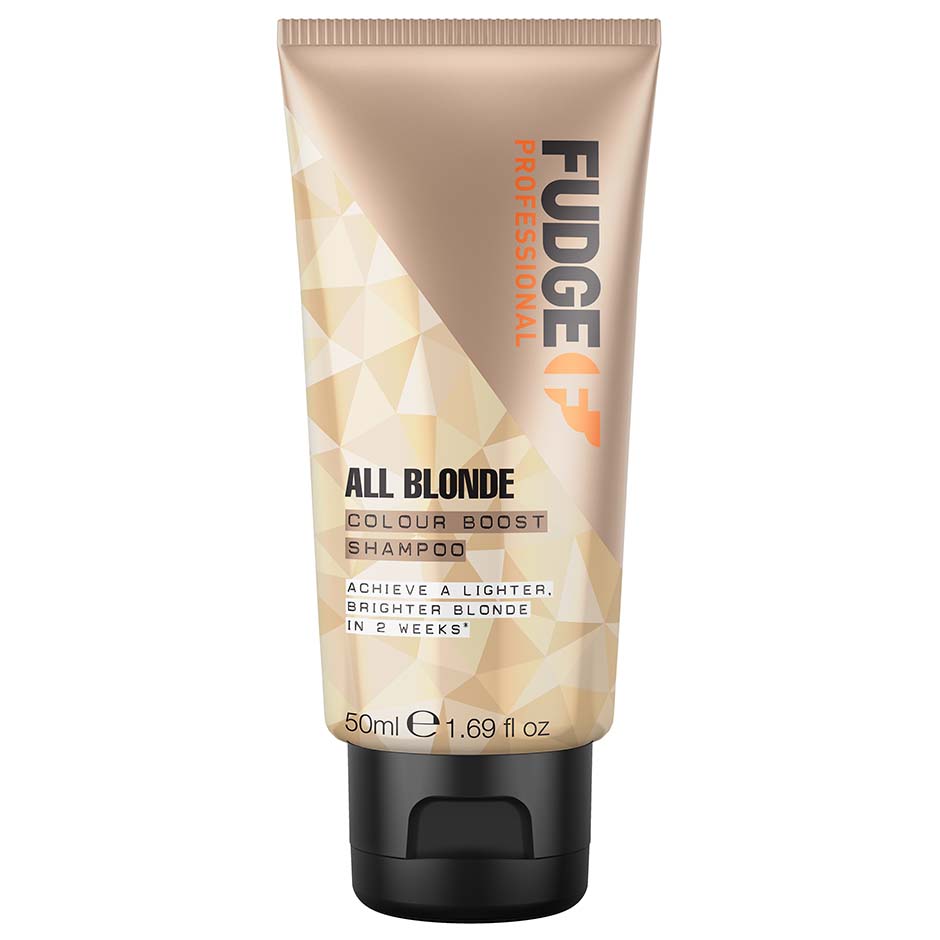 All Blonde Colour Boost Shampoo, 50 ml Fudge Shampoo Hårpleie - Hårpleieprodukter - Shampoo