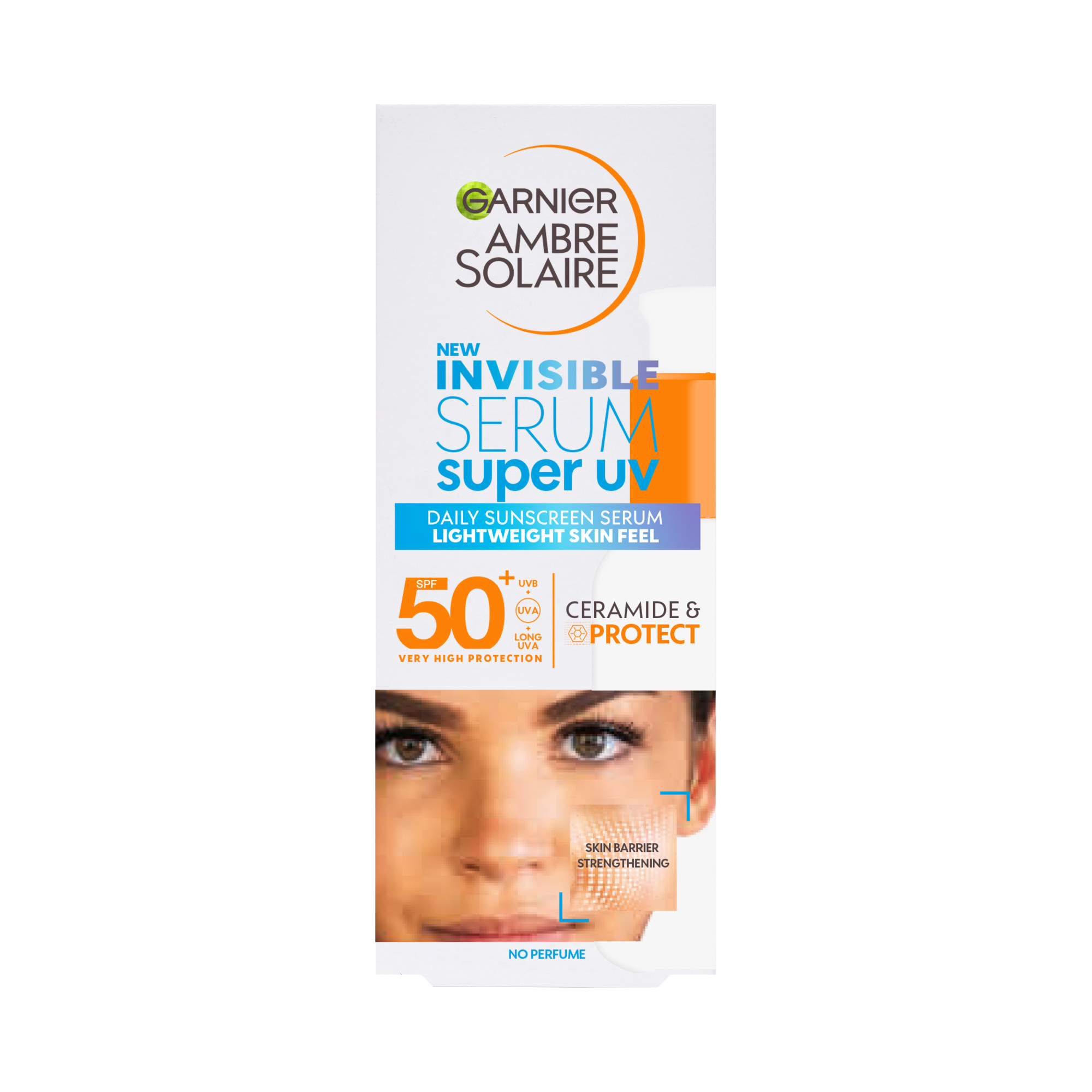 Ambre Solaire Super UV Invisible Serum, 30 ml Garnier Ansiktsserum Hudpleie - Ansiktspleie - Ansiktsserum