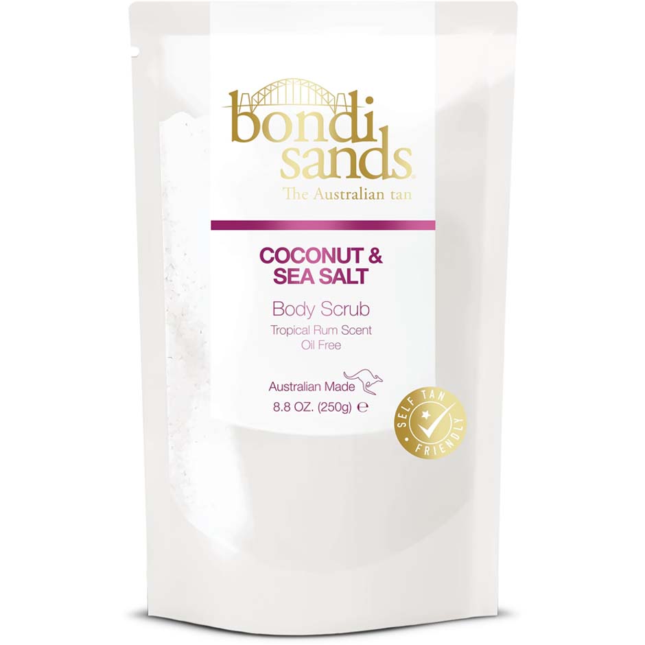 Bilde av Tropic Rum Coconut&sea Salt Body Scrub, 250 G Bondi Sands Body Scrub