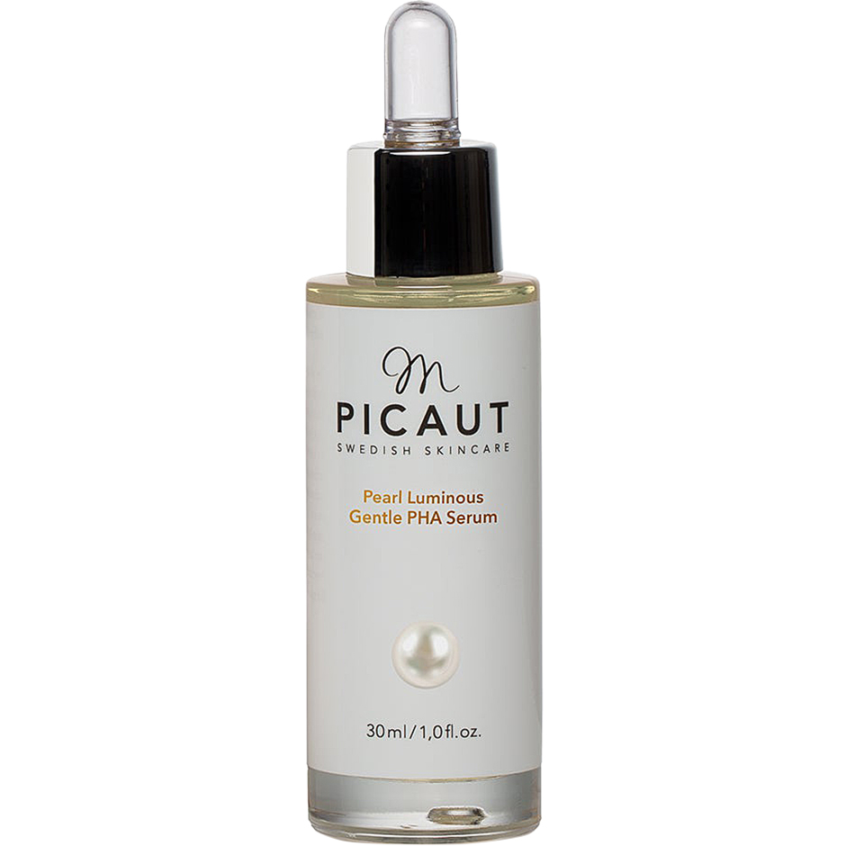 Pearl Luminous Gentle PHA Serum, 30 ml M Picaut Swedish Skincare Ansiktsserum Hudpleie - Ansiktspleie - Ansiktsserum