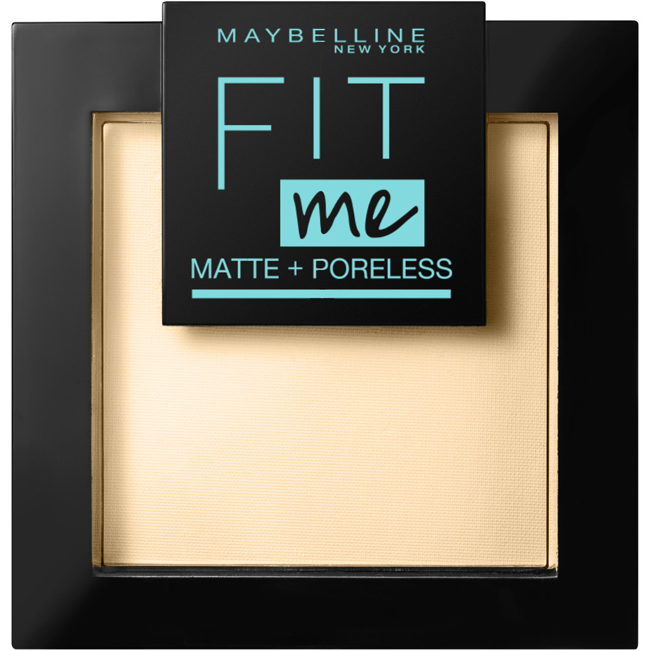 Maybelline Fit Me Matte + Poreless Powder, Maybelline Pudder Sminke - Ansikt - Pudder